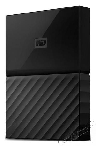 Western Digital My Passport WDBYFT0020BBK 2,5 2TB USB3.0 külső winchester - fekete Iroda és számítástechnika - Adattároló / merevlemez - Külső HDD - 325122