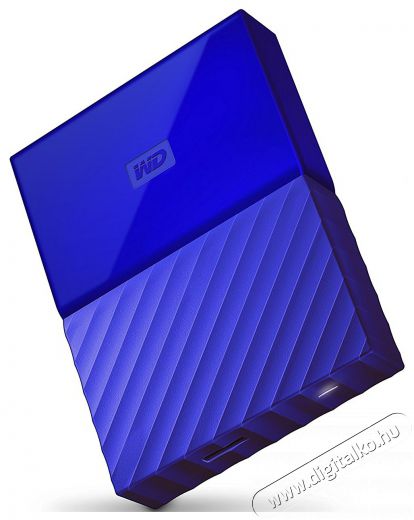 Western Digital My Passport WDBYFT0020BBL 2,5" 2TB USB3.0 külső winchester - kék Iroda és számítástechnika - Adattároló / merevlemez - Külső HDD - 325123