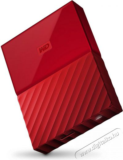 Western Digital My Passport WDBYFT0020BRD 2,5 2TB USB3.0 külső winchester - piros Iroda és számítástechnika - Adattároló / merevlemez - Külső HDD - 325124