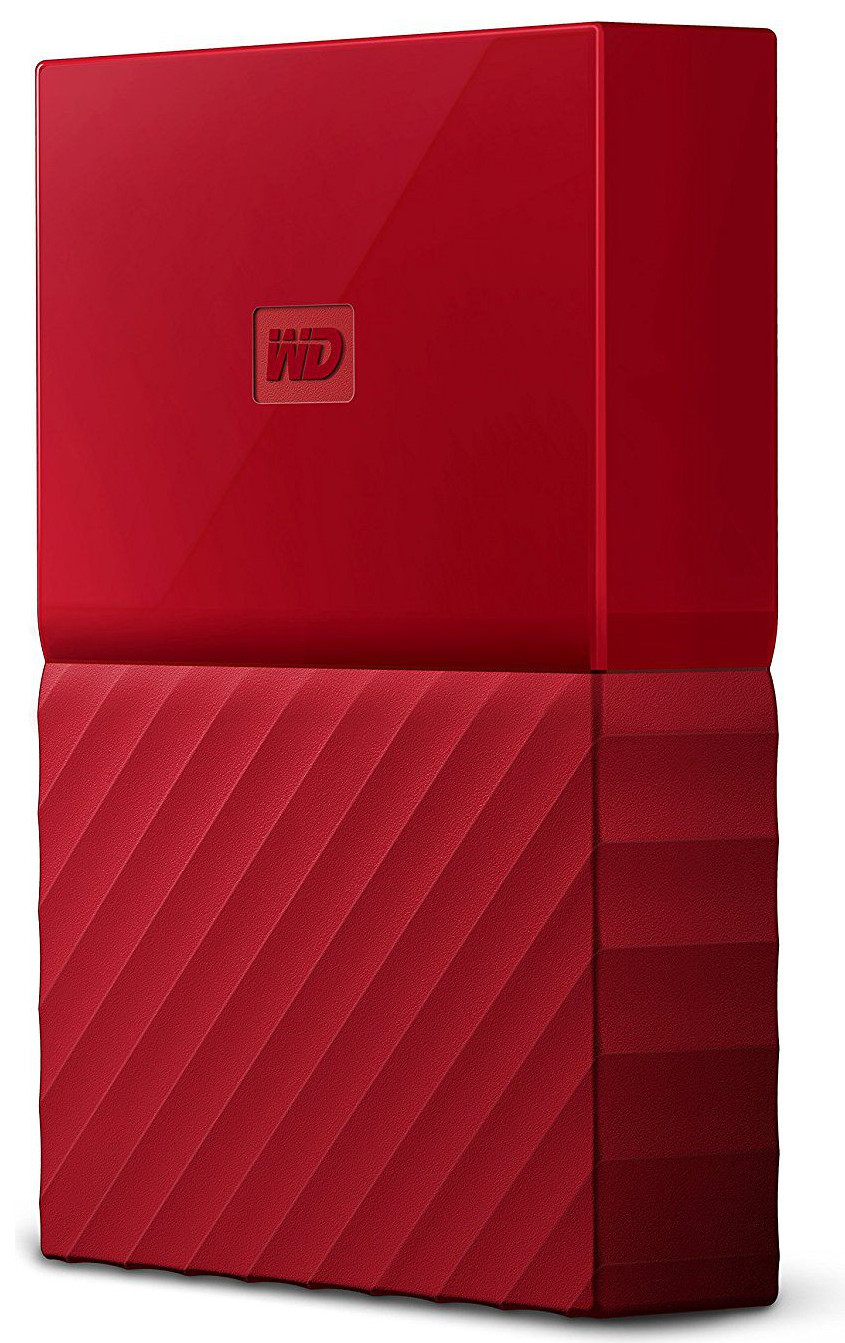 Western Digital My Passport WDBYFT0020BRD 2,5 2TB USB3.0 külső winchester - piros Iroda és számítástechnika - Adattároló / merevlemez - Külső HDD - 325124