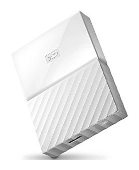Western Digital My Passport WDBYFT0020BWT 2,5" 2TB USB3.0 külső winchester - fehér Iroda és számítástechnika - Adattároló / merevlemez - Külső HDD - 325125