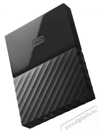 Western Digital My Passport WDBYFT0030BBK 2,5 3TB USB3.0 külső winchester - fekete Egyéb - Nem forgalmazzuk ! - 325126