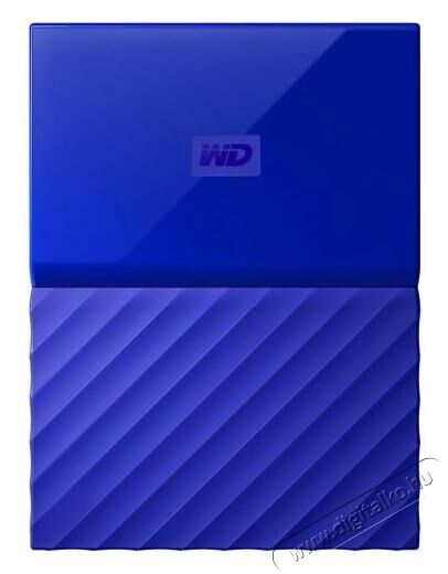 Western Digital My Passport WDBYFT0030BBL 2,5" 3TB USB3.0 külső winchester - kék Iroda és számítástechnika - Adattároló / merevlemez - Külső HDD - 325127