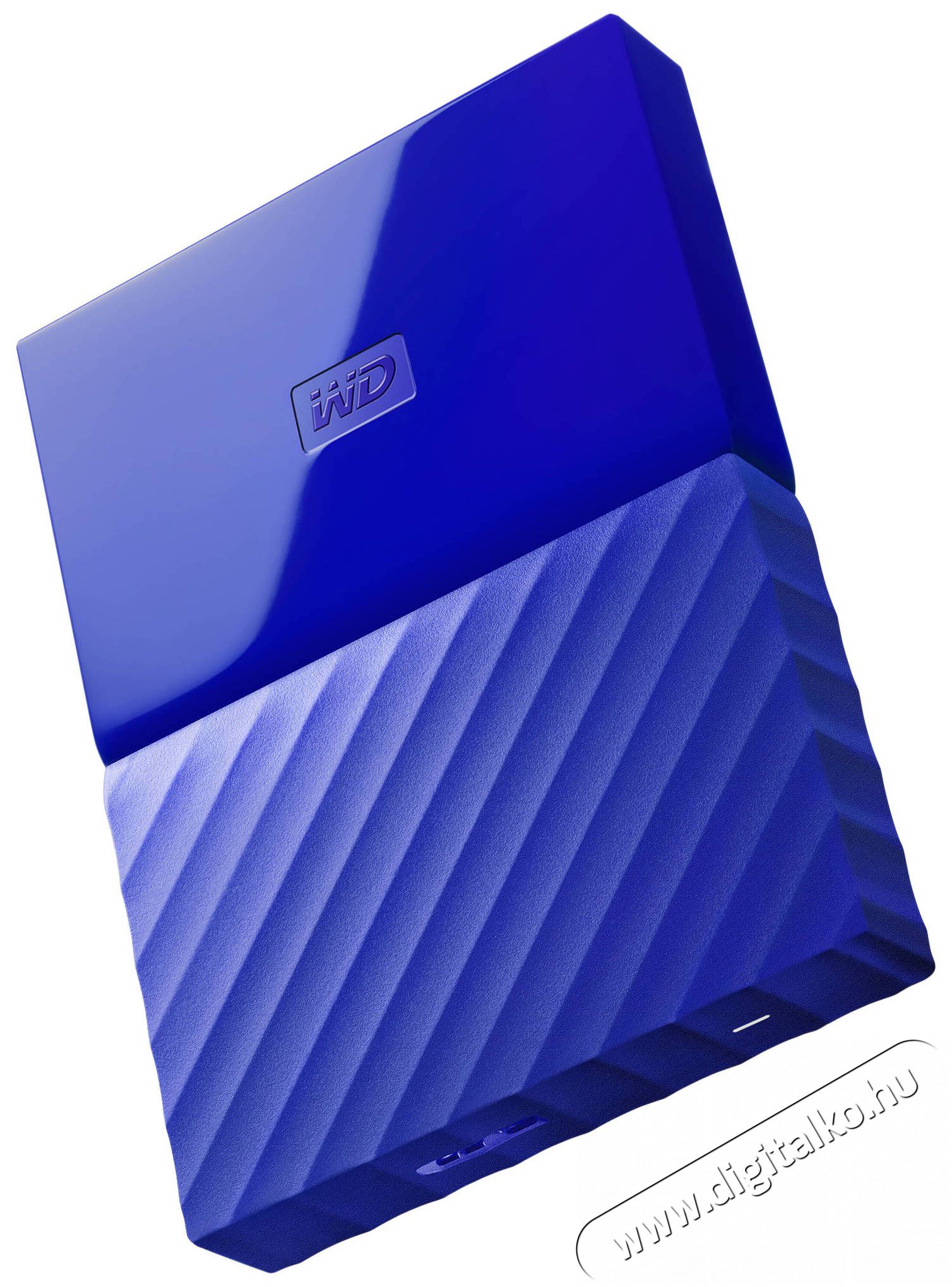 Western Digital My Passport WDBYFT0030BBL 2,5" 3TB USB3.0 külső winchester - kék Egyéb - Nem forgalmazzuk ! - 325127