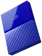 Western Digital My Passport WDBYFT0030BBL 2,5" 3TB USB3.0 külső winchester - kék Egyéb - Nem forgalmazzuk ! - 325127