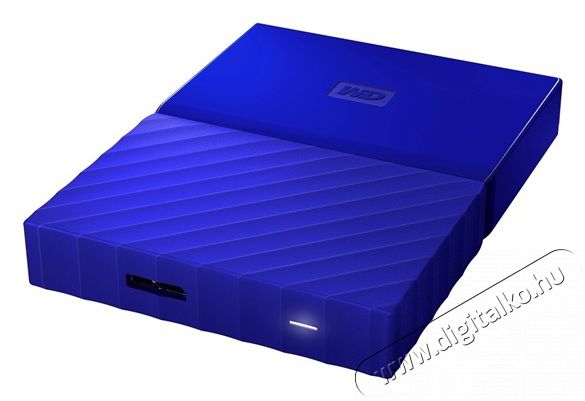 Western Digital My Passport WDBYFT0030BBL 2,5" 3TB USB3.0 külső winchester - kék Egyéb - Nem forgalmazzuk ! - 325127