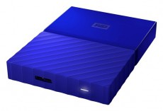 Western Digital My Passport WDBYFT0030BBL 2,5" 3TB USB3.0 külső winchester - kék Egyéb - Nem forgalmazzuk ! - 325127