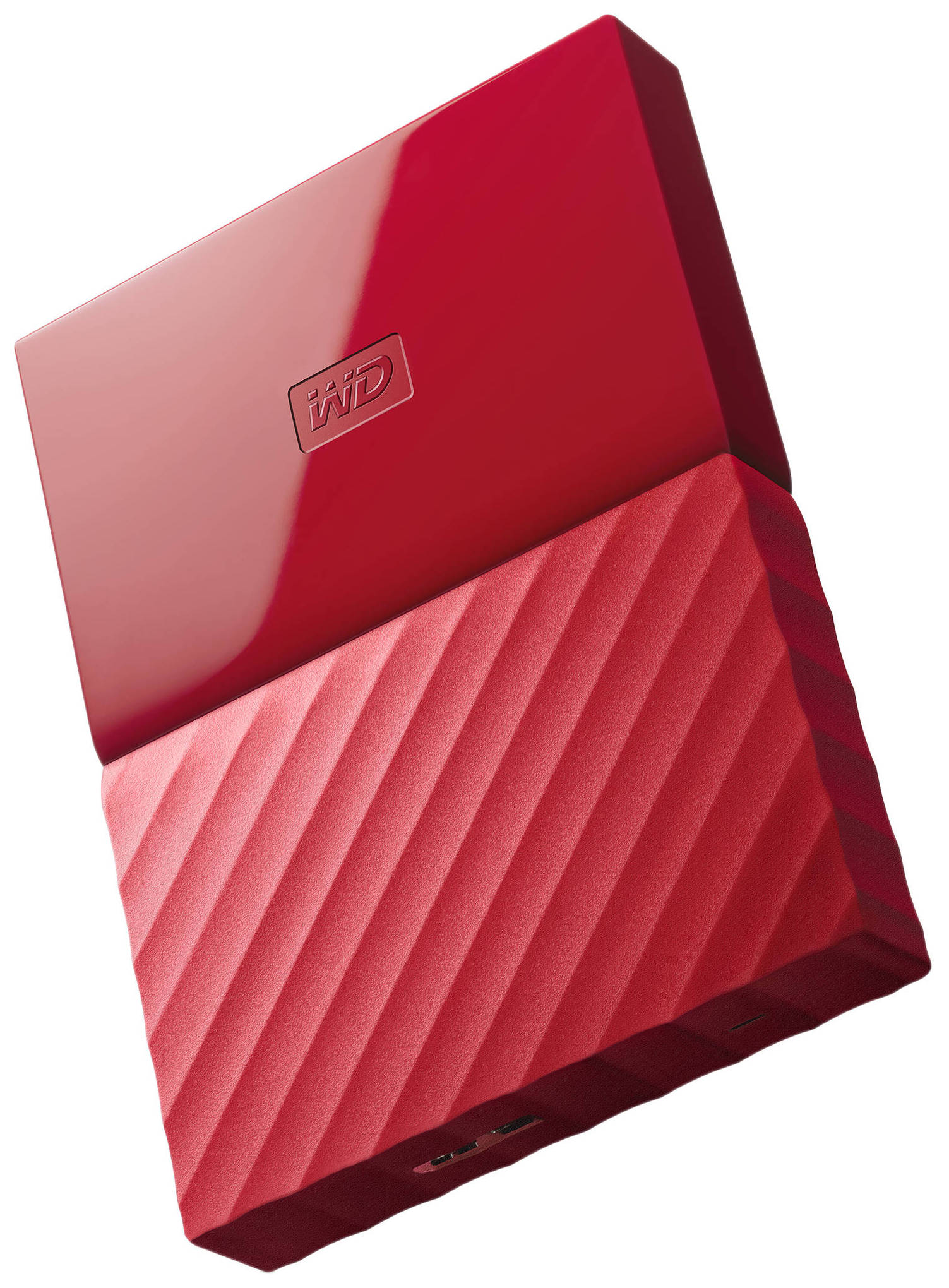 Western Digital My Passport WDBYFT0030BRD 2,5" 3TB USB3.0 külső winchester - piros Iroda és számítástechnika - Adattároló / merevlemez - Külső HDD - 325128