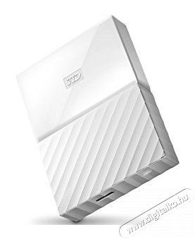 Western Digital My Passport WDBYFT0030BWT 2,5" 3TB USB3.0 külső winchester - fehér Egyéb - Nem forgalmazzuk ! - 325129