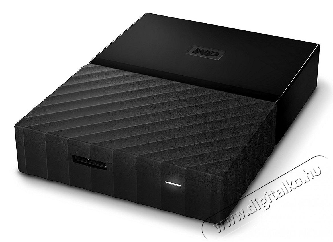 Western Digital My Passport WDBYFT0040BBK 2,5 4TB USB3.0 fekete külső winchester Újdonságok - Új termékek - 331217