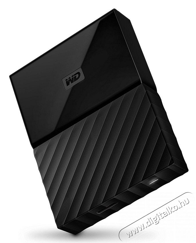 Western Digital My Passport WDBYFT0040BBK 2,5 4TB USB3.0 fekete külső winchester Újdonságok - Új termékek - 331217