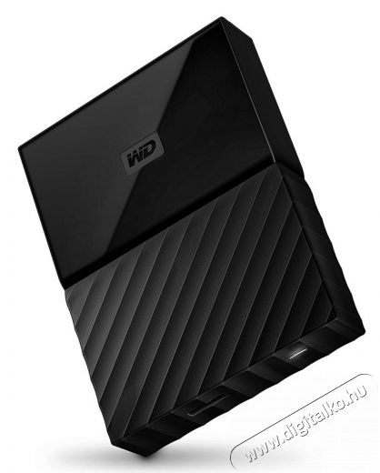 Western Digital My Passport WDBYFT0040BBK 2,5 4TB USB3.0 fekete külső winchester Újdonságok - Új termékek - 331217