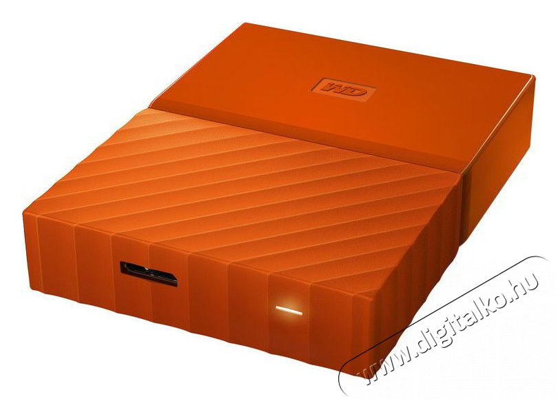Western Digital My Passport WDBYFT0040BOR 2,5 4TB USB3.0 külső winchester - narancs Egyéb - Nem forgalmazzuk ! - 331219
