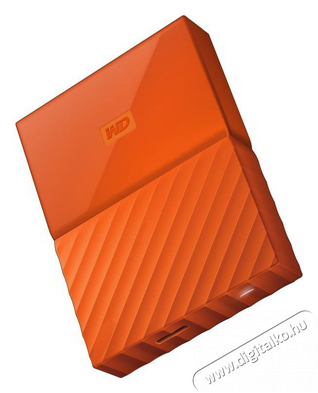 Western Digital My Passport WDBYFT0040BOR 2,5 4TB USB3.0 külső winchester - narancs Egyéb - Nem forgalmazzuk ! - 331219
