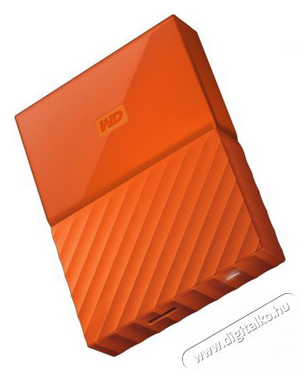 Western Digital My Passport WDBYFT0040BOR 2,5 4TB USB3.0 külső winchester - narancs Egyéb - Nem forgalmazzuk ! - 331219