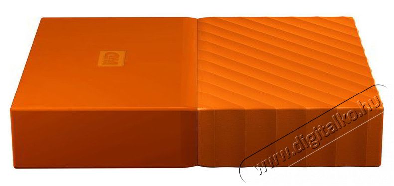 Western Digital My Passport WDBYFT0040BOR 2,5 4TB USB3.0 külső winchester - narancs Egyéb - Nem forgalmazzuk ! - 331219