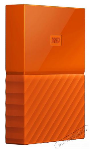 Western Digital My Passport WDBYFT0040BOR 2,5 4TB USB3.0 külső winchester - narancs Egyéb - Nem forgalmazzuk ! - 331219