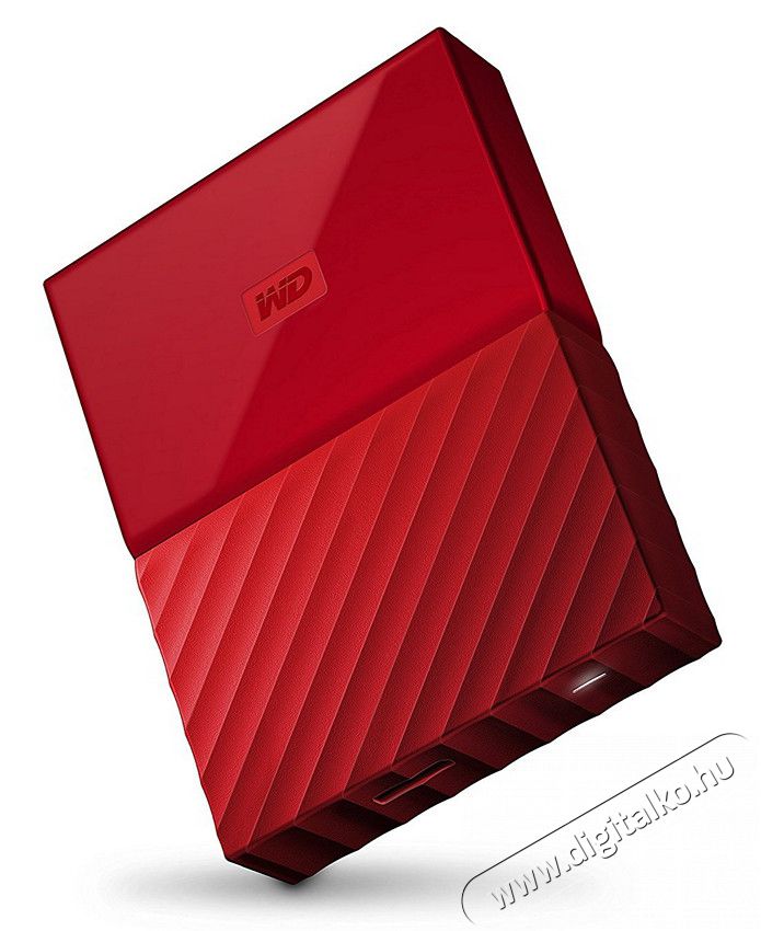 Western Digital My Passport WDBYFT0040BRD 4TB USB3.0 2,5 külső winchester - piros Egyéb - Nem forgalmazzuk ! - 331220