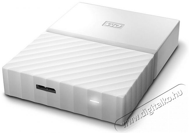 Western Digital My Passport WDBYFT0040BWT 2,5 4TB USB3.0 külső winchester - fehér Egyéb - Nem forgalmazzuk ! - 331221