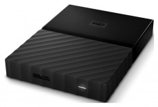 Western Digital My Passport WDBYNN0010BBK 2,5 1TB USB3.0 külső winchester - fekete Egyéb - Nem forgalmazzuk ! - 325130