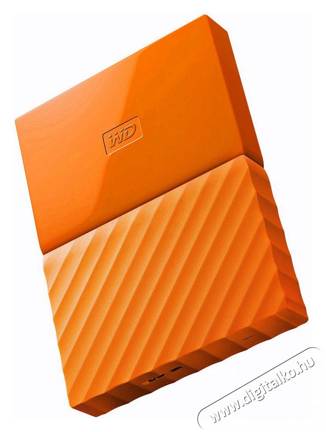 Western Digital My Passport WDBYNN0010BOR 2,5 1TB USB3.0 narancs külső winchester Újdonságok - Új termékek - 331222