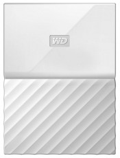 Western Digital My Passport WDBYNN0010BWT 2,5 1TB USB3.0 külső winchester - fehér Egyéb - Nem forgalmazzuk ! - 325133