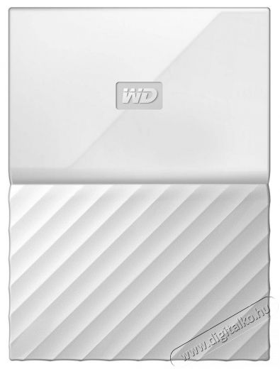 Western Digital My Passport WDBYNN0010BWT 2,5 1TB USB3.0 külső winchester - fehér Egyéb - Nem forgalmazzuk ! - 325133