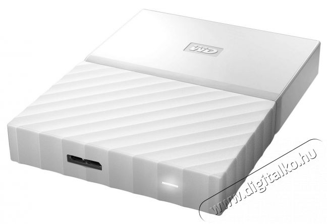 Western Digital My Passport WDBYNN0010BWT 2,5 1TB USB3.0 külső winchester - fehér Egyéb - Nem forgalmazzuk ! - 325133