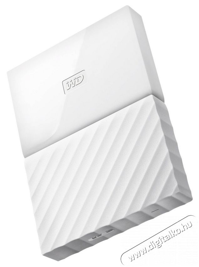 Western Digital My Passport WDBYNN0010BWT 2,5 1TB USB3.0 külső winchester - fehér Egyéb - Nem forgalmazzuk ! - 325133