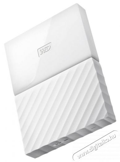 Western Digital My Passport WDBYNN0010BWT 2,5 1TB USB3.0 külső winchester - fehér Egyéb - Nem forgalmazzuk ! - 325133