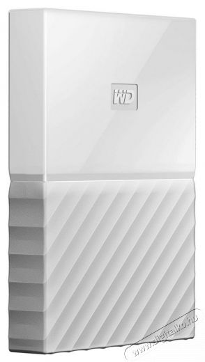 Western Digital My Passport WDBYNN0010BWT 2,5 1TB USB3.0 külső winchester - fehér Egyéb - Nem forgalmazzuk ! - 325133