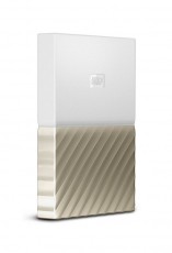 Western Digital My Passport WDBTLG0010BGD 2,5 1TB USB3.0 külső winchester - fehér/arany Egyéb - Nem forgalmazzuk ! - 349069