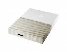 Western Digital My Passport WDBTLG0010BGD 2,5 1TB USB3.0 külső winchester - fehér/arany Egyéb - Nem forgalmazzuk ! - 349069