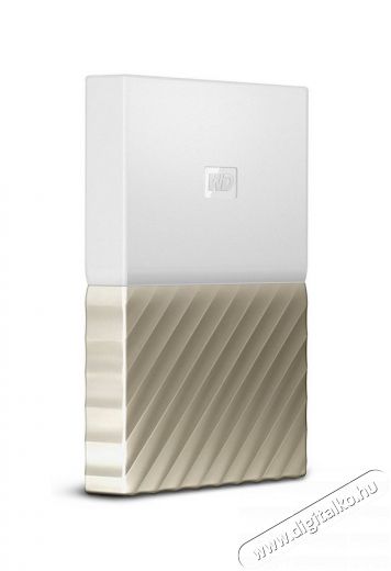 Western Digital My Passport WDBTLG0020BGD 2,5 2TB USB3.0 külső winchester - fehér/arany Egyéb - Nem forgalmazzuk ! - 349071