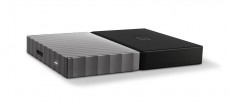 Western Digital My Passport WDBTLG0020BGY 2,5 2TB USB3.0 külső winchester - fekete/szürke Egyéb - Nem forgalmazzuk ! - 349072
