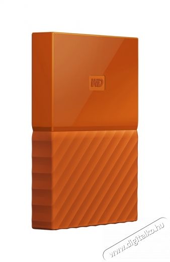 Western Digital My Passport WDBYFT0030BOR 2.5 3TB USB3.0 k&uuml;lső winchester - narancs Egy&eacute;b - Nem forgalmazzuk ! - 349073