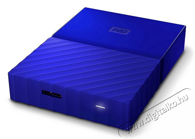 Western Digital My Passport WDBYFT0040BBL 4TB USB3.0 2,5 külső winchester - kék Egyéb - Nem forgalmazzuk ! - 331218