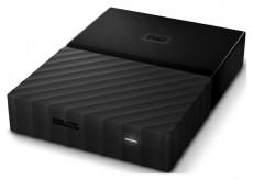 Western Digital My Passport WDBYFT0020BBK 2,5 2TB USB3.0 külső winchester - fekete Iroda és számítástechnika - Adattároló / merevlemez - Külső HDD - 325122
