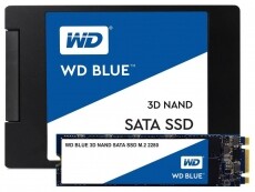 Western Digital 250GB M.2 2280 3D Blue SSD Egyéb - Nem forgalmazzuk ! - 336694