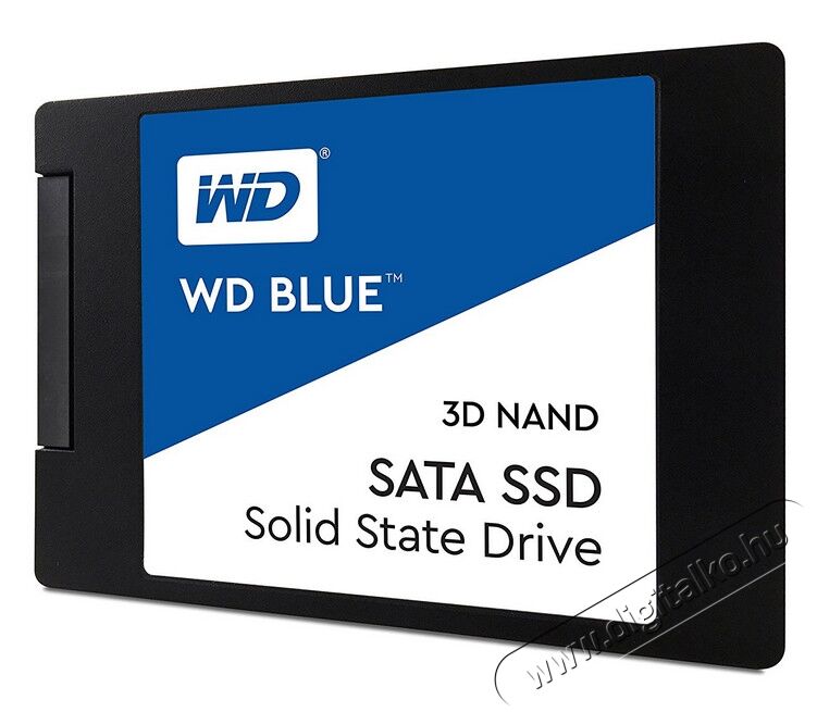 Western Digital 1000GB SATA3 2,5 3D Blue 7mm (WDS100T2B0A) SSD Egyéb - Nem forgalmazzuk ! - 334463