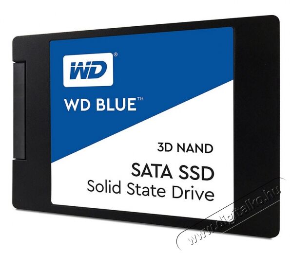 Western Digital 1000GB SATA3 2,5 3D Blue 7mm (WDS100T2B0A) SSD Egyéb - Nem forgalmazzuk ! - 334463