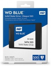 Western Digital 500GB SATA3 2,5 SSD (WDS500G2B0A) Egyéb - Nem forgalmazzuk ! - 334467