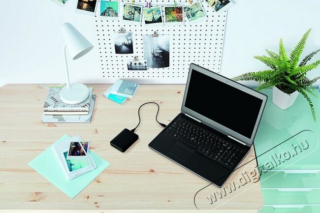 Western Digital Elements Portable WDBU6Y0040BBK 2,5 4TB USB3.0 fekete külső winchester Egyéb - Nem forgalmazzuk ! - 341477
