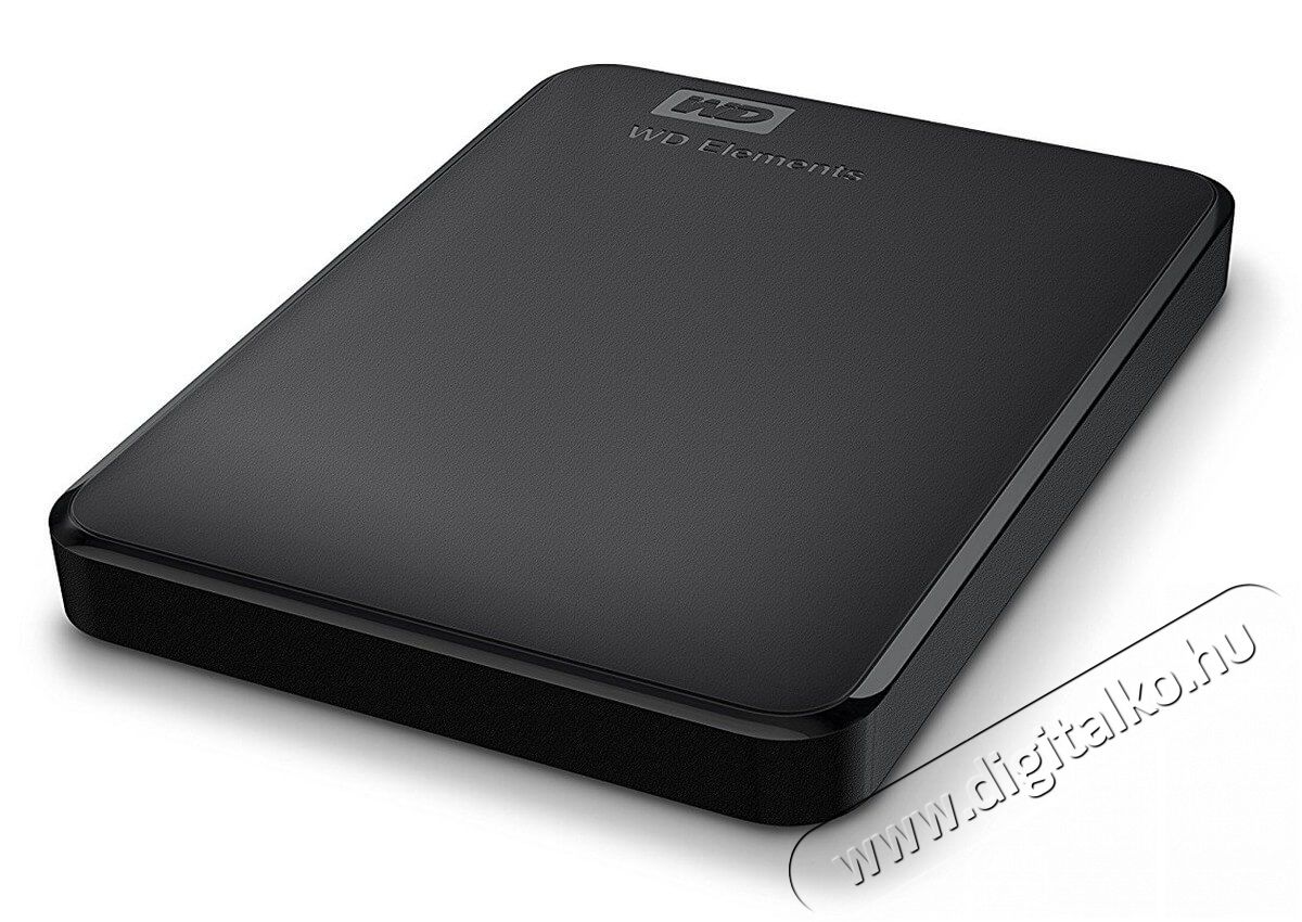 Western Digital Elements Portable WDBU6Y0040BBK 2,5 4TB USB3.0 fekete külső winchester Egyéb - Nem forgalmazzuk ! - 341477