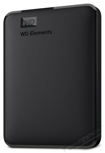 Western Digital Elements Portable WDBU6Y0040BBK 2,5 4TB USB3.0 fekete külső winchester Egyéb - Nem forgalmazzuk ! - 341477