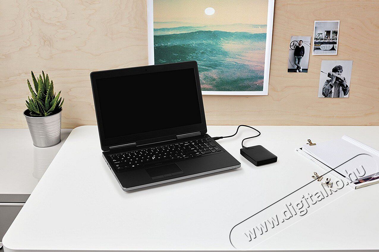 Western Digital Elements Portable WDBU6Y0040BBK 2,5 4TB USB3.0 fekete külső winchester Egyéb - Nem forgalmazzuk ! - 341477