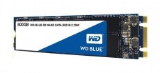 Western Digital 500GB M.2 2280 Blue (WDS500G2B0B) SSD Újdonságok - Új termékek - 338810