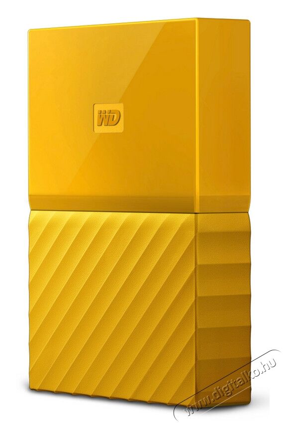 Western Digital My Passport 2,5HDD 4TB (184884) - sárga Egyéb - Nem forgalmazzuk ! - 349803