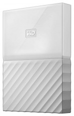 Western Digital My Passport WDBYNN0010BWT 2,5 1TB USB3.0 külső winchester - fehér Egyéb - Nem forgalmazzuk ! - 325133