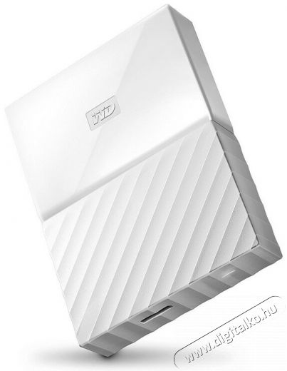 Western Digital My Passport WDBYFT0040BWT 2,5 4TB USB3.0 külső winchester - fehér Egyéb - Nem forgalmazzuk ! - 331221